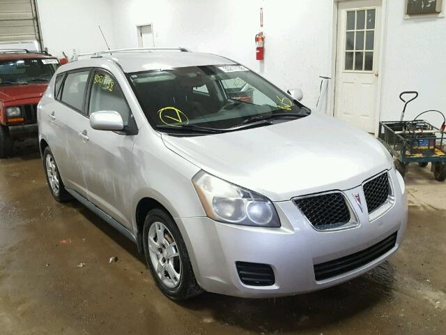 5Y2SM67019Z424091 - 2009 PONTIAC VIBE SILVER photo 1