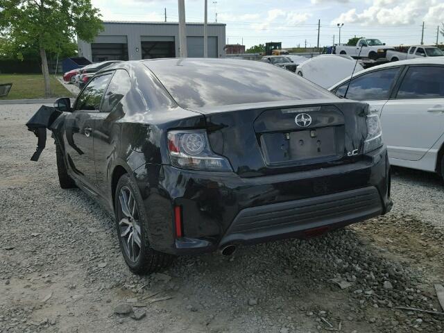 JTKJF5C72F3090146 - 2015 TOYOTA SCION TC 黑色 照片 3