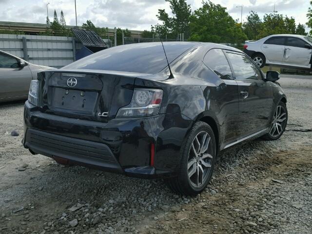 JTKJF5C72F3090146 - 2015 TOYOTA SCION TC 黑色 照片 4