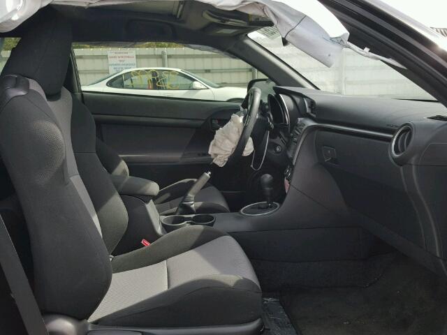 JTKJF5C72F3090146 - 2015 TOYOTA SCION TC 黑色 照片 5
