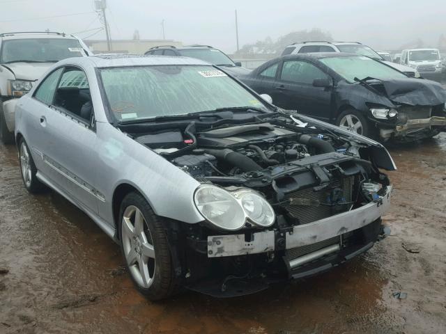 WDBTJ56H19F260193 - 2009 MERCEDES-BENZ CLK 350 SILVER photo 1