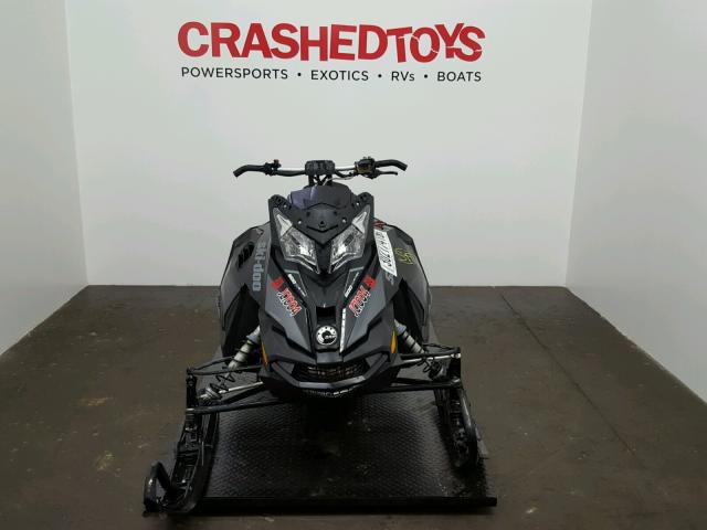 2BPSUEHB6HV000254 - 2017 SKID MX Z 600 BLACK photo 2