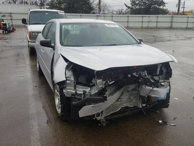 1G11B5SL1FU150678 - 2015 CHEVROLET MALIBU LS ნაცრისფერი ფოტო 1