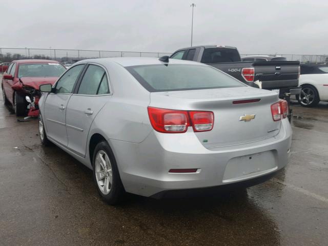 1G11B5SL1FU150678 - 2015 CHEVROLET MALIBU LS ნაცრისფერი ფოტო 3