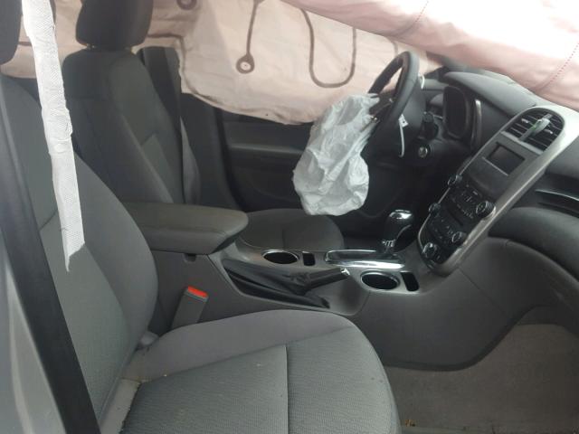 1G11B5SL1FU150678 - 2015 CHEVROLET MALIBU LS ნაცრისფერი ფოტო 5