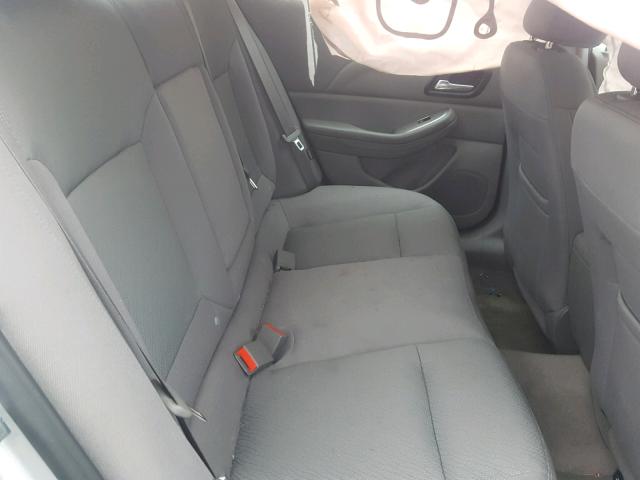 1G11B5SL1FU150678 - 2015 CHEVROLET MALIBU LS ნაცრისფერი ფოტო 6