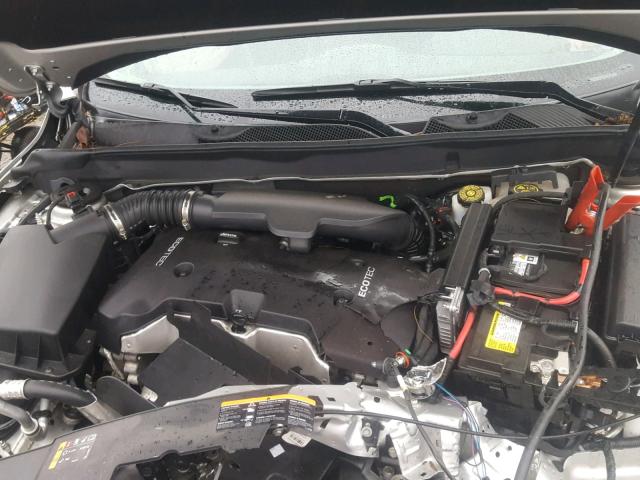 1G11B5SL1FU150678 - 2015 CHEVROLET MALIBU LS ნაცრისფერი ფოტო 7