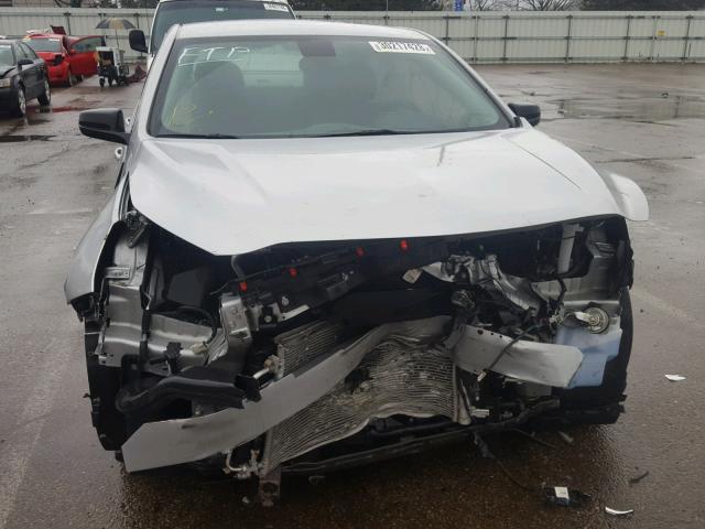 1G11B5SL1FU150678 - 2015 CHEVROLET MALIBU LS ნაცრისფერი ფოტო 9