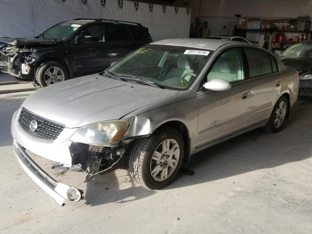 1N4AL11D66C140070 - 2006 NISSAN ALTIMA S SILVER photo 2