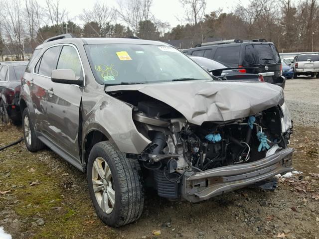 2CNFLEEC2B6436565 - 2011 CHEVROLET EQUINOX LT GRAY photo 1