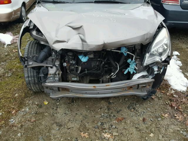 2CNFLEEC2B6436565 - 2011 CHEVROLET EQUINOX LT GRAY photo 7