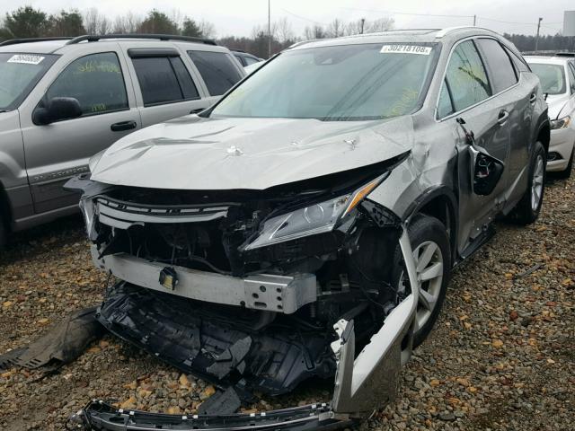 2T2BZMCA1HC057881 - 2017 LEXUS RX 350 GRAY photo 2