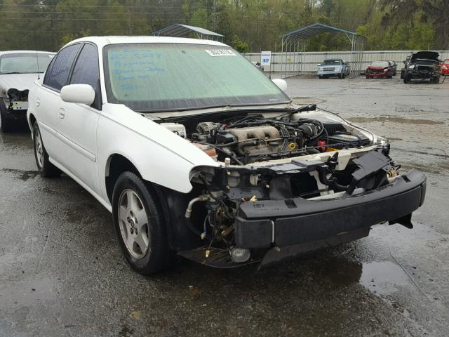 1G1NE52J93M518625 - 2003 CHEVROLET MALIBU LS თეთრი ფოტო 1