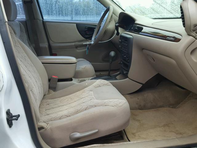 1G1NE52J93M518625 - 2003 CHEVROLET MALIBU LS თეთრი ფოტო 5