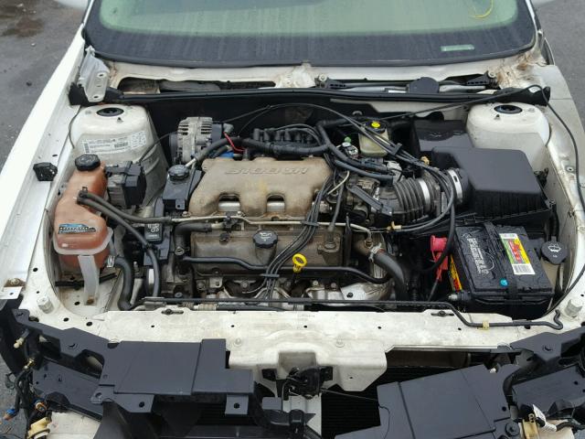 1G1NE52J93M518625 - 2003 CHEVROLET MALIBU LS თეთრი ფოტო 7