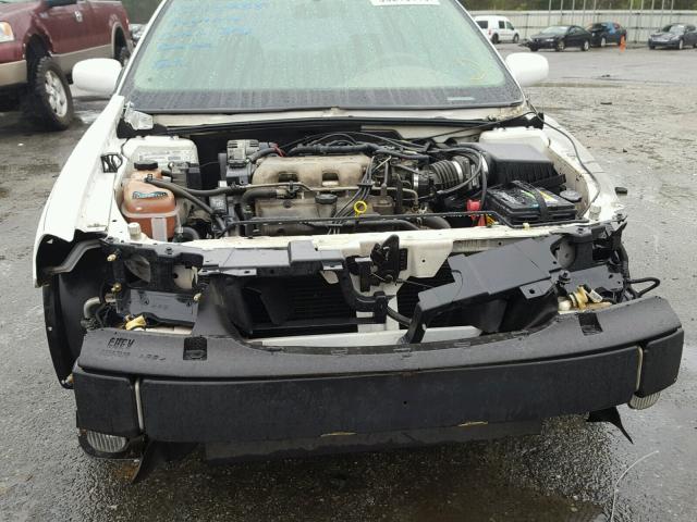 1G1NE52J93M518625 - 2003 CHEVROLET MALIBU LS თეთრი ფოტო 9