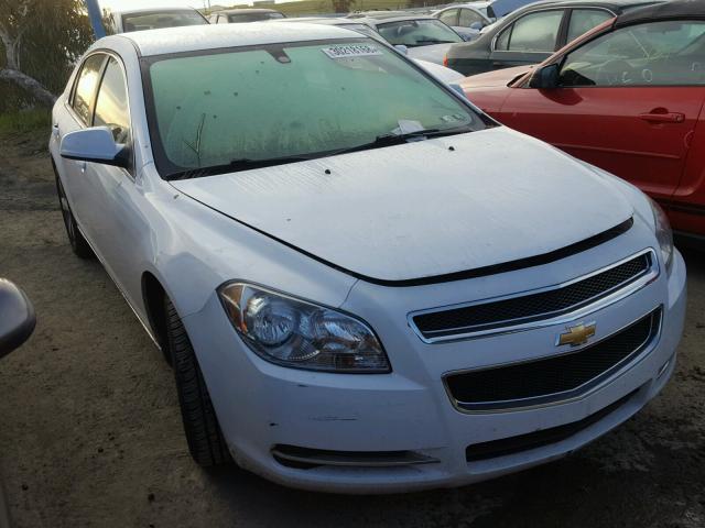 1G1ZC5EU1BF161392 - 2011 CHEVROLET MALIBU 1LT 白色 照片 1