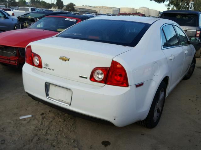 1G1ZC5EU1BF161392 - 2011 CHEVROLET MALIBU 1LT 白色 照片 4
