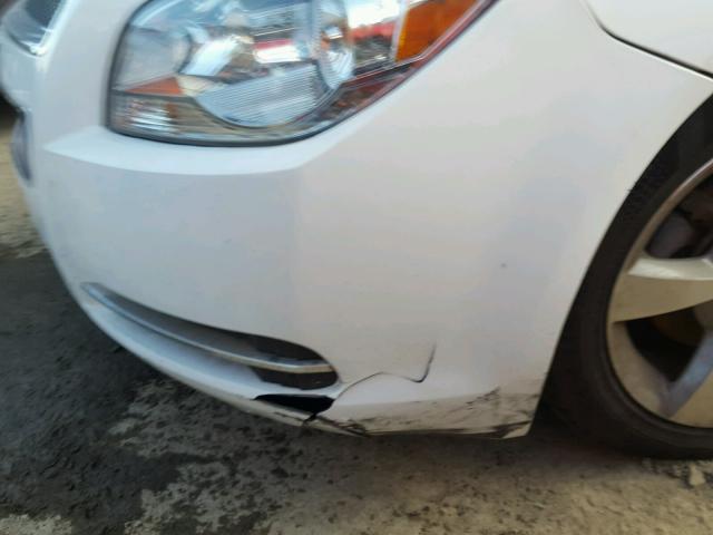 1G1ZC5EU1BF161392 - 2011 CHEVROLET MALIBU 1LT 白色 照片 9