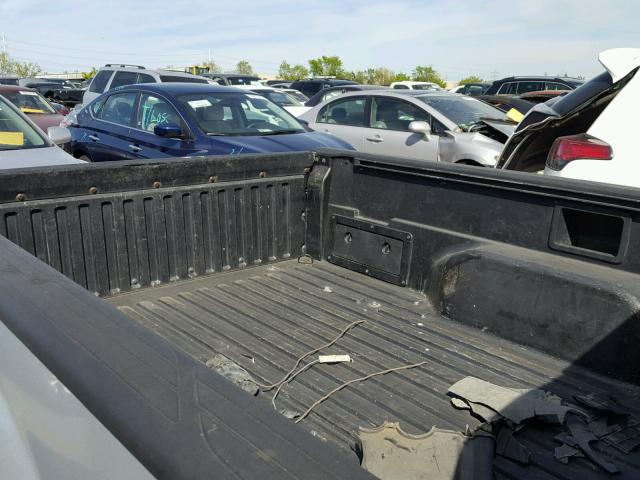 5TENX22N56Z166951 - 2006 TOYOTA TACOMA SILVER photo 6