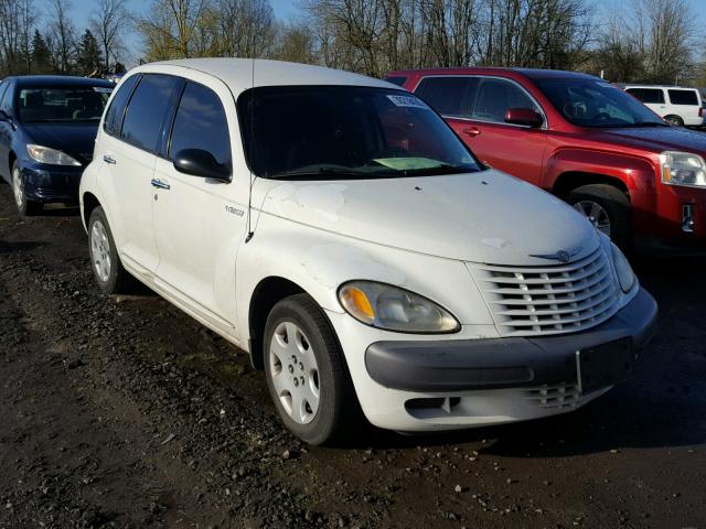 3C4FY48B53T528561 - 2003 CHRYSLER PT CRUISER WHITE photo 1