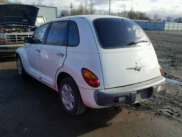 3C4FY48B53T528561 - 2003 CHRYSLER PT CRUISER WHITE photo 3