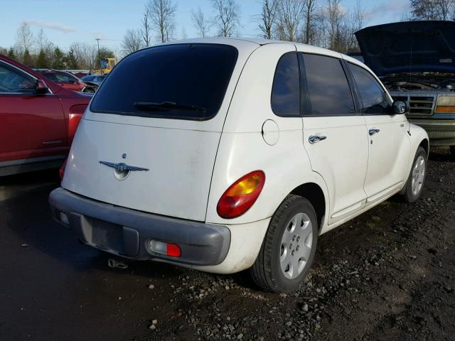 3C4FY48B53T528561 - 2003 CHRYSLER PT CRUISER WHITE photo 4