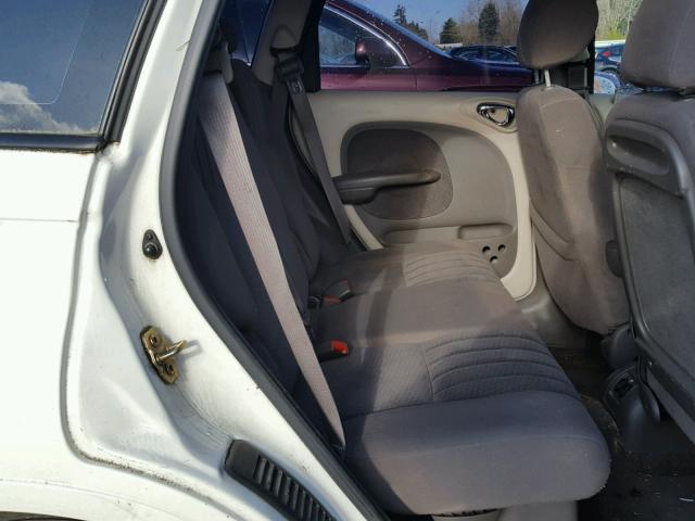 3C4FY48B53T528561 - 2003 CHRYSLER PT CRUISER WHITE photo 6