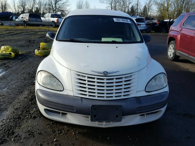 3C4FY48B53T528561 - 2003 CHRYSLER PT CRUISER WHITE photo 9