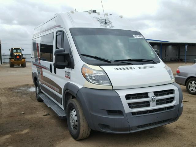 3C6TRVCG3EE121619 - 2014 RAM PROMASTER 白色 照片 1