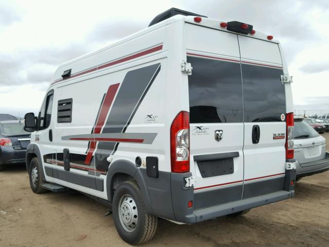 3C6TRVCG3EE121619 - 2014 RAM PROMASTER 白色 照片 3