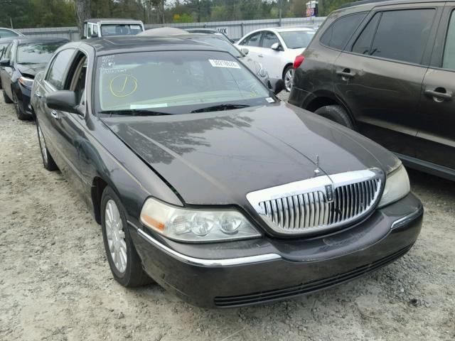 1LNHM82W05Y629284 - 2005 LINCOLN TOWN CAR S BLACK photo 1