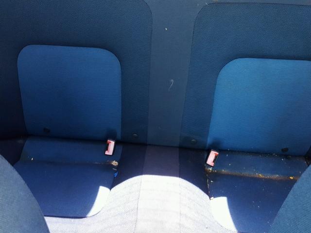 3VWGK31CX4M420495 - 2004 VOLKSWAGEN NEW BEETLE 青绿色 照片 6