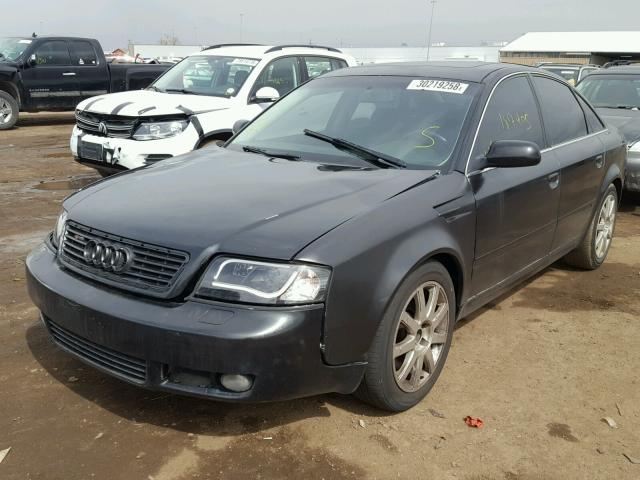 WAUCD64B74N053039 - 2004 AUDI A6 S-LINE BLACK photo 2