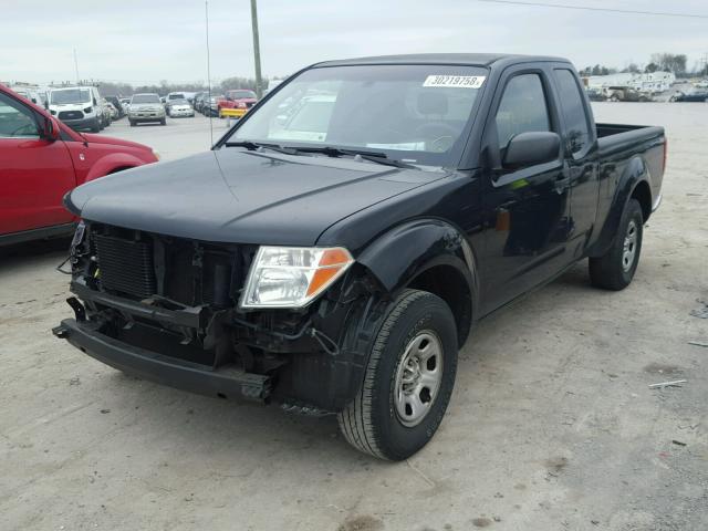 1N6BD06T67C422553 - 2007 NISSAN FRONTIER K BLACK photo 2