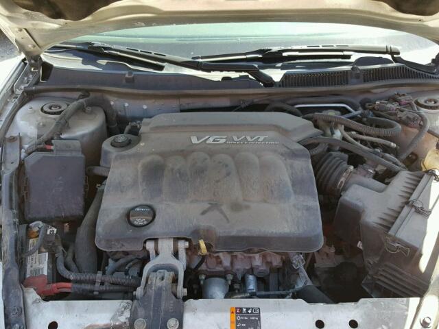 2G1WC5E32E1104611 - 2014 CHEVROLET IMPALA LIM SILVER photo 7