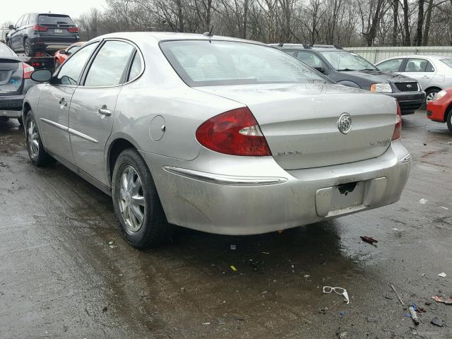 2G4WC582X71181199 - 2007 BUICK LACROSSE C SILVER photo 3