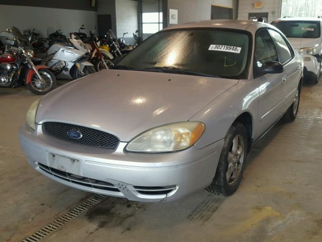 1FAFP55U04A171688 - 2004 FORD TAURUS SES GRAY photo 2