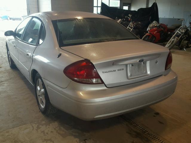 1FAFP55U04A171688 - 2004 FORD TAURUS SES GRAY photo 3