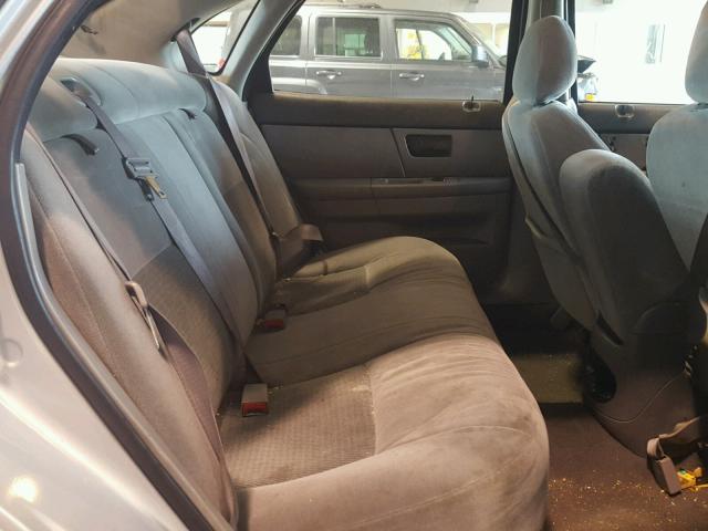 1FAFP55U04A171688 - 2004 FORD TAURUS SES GRAY photo 6