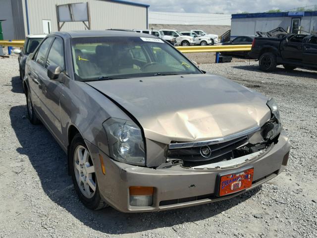 1G6DP577060105582 - 2006 CADILLAC CTS HI FEA GOLD photo 1