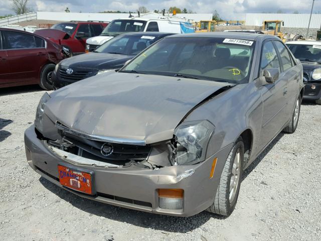 1G6DP577060105582 - 2006 CADILLAC CTS HI FEA GOLD photo 2