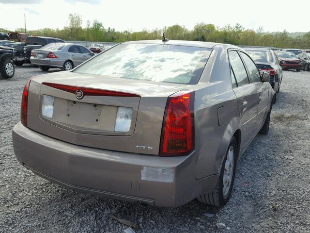 1G6DP577060105582 - 2006 CADILLAC CTS HI FEA GOLD photo 4