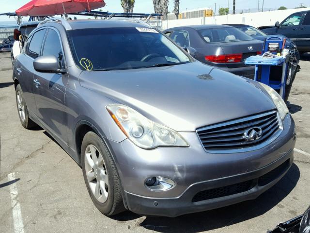 JNKAJ09E08M304111 - 2008 INFINITI EX35 BASE SILVER photo 1