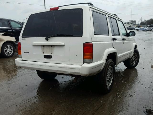 1J4FT78S5VL579664 - 1997 JEEP CHEROKEE C WHITE photo 4