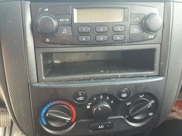 KL1TD66608B031630 - 2008 CHEVROLET AVEO BASE Gümüş fotoğraf 9