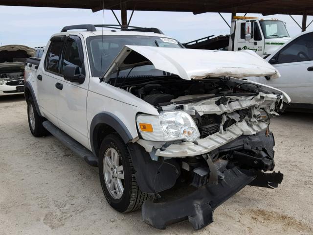 1FMEU3BE5AUA53495 - 2010 FORD EXPLORER S WHITE photo 1