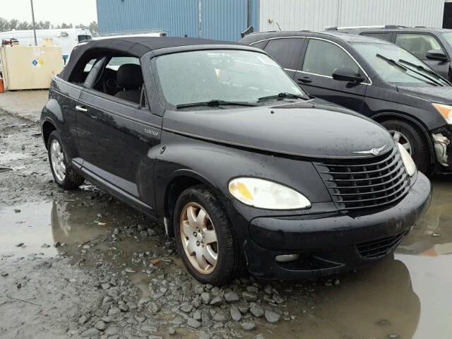 3C3EY55E05T604310 - 2005 CHRYSLER PT CRUISER BLACK photo 1