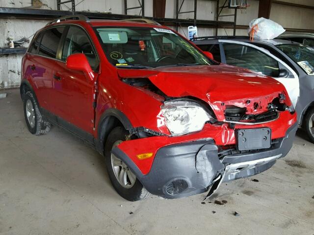 3GSCL33P39S518757 - 2009 SATURN VUE XE RED photo 1