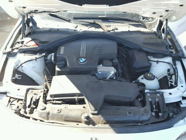 WBA3N7C59FK223162 - 2015 BMW 428 I WHITE photo 7